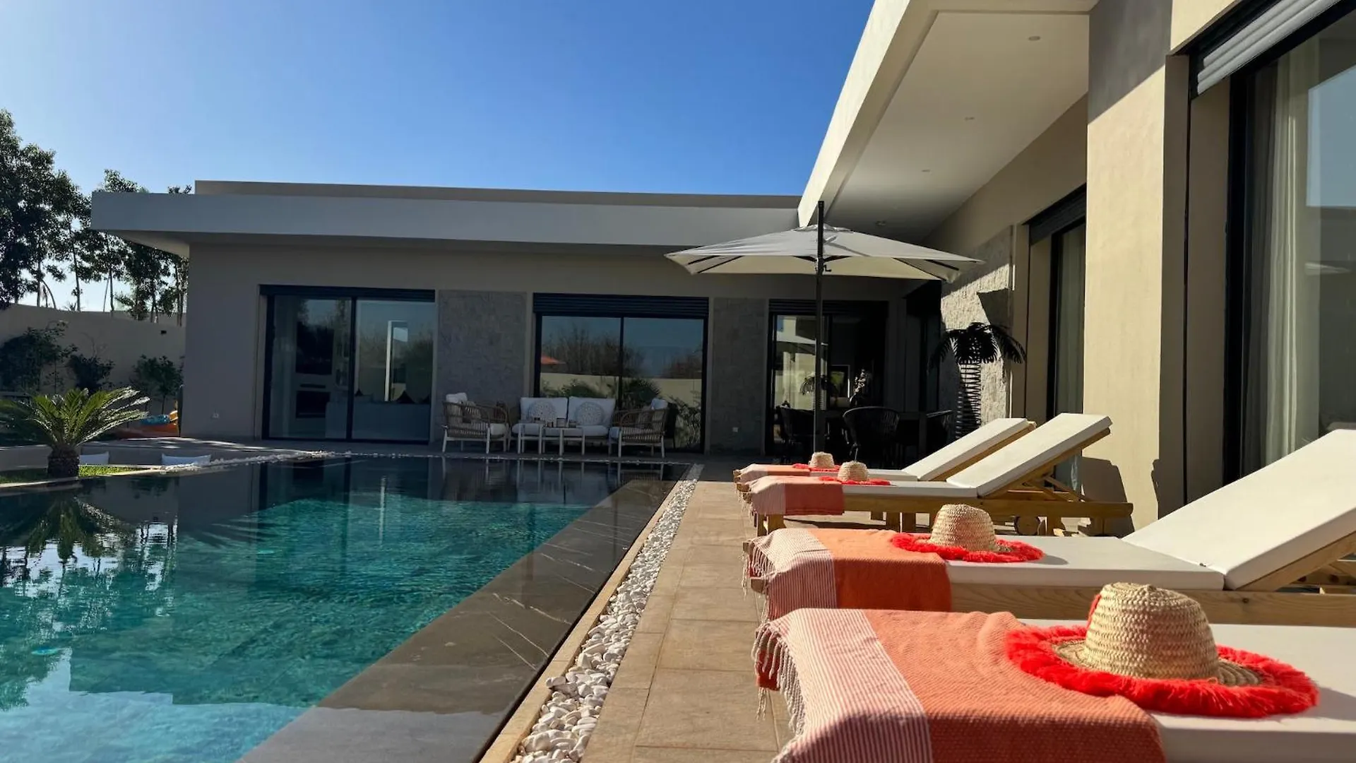 Palais Annab Villa Marrakesh Marocko