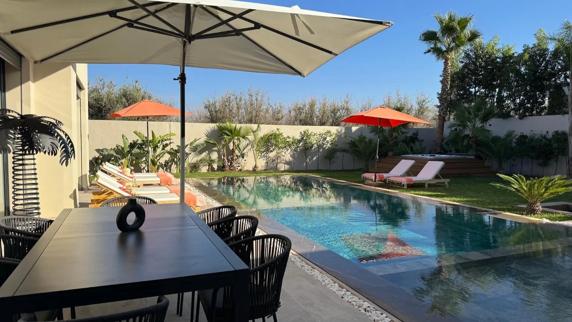 Palais Annab Villa Marrakesh Marocko